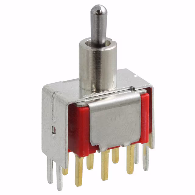 100DP3T2B4VS2RE E-Switch electronic component